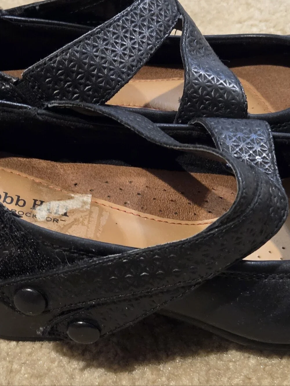 Cobb Hill by New Balance Black Mary Jane Comfort Shoes